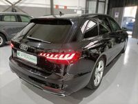 Usado Audi A4 S-Line 136 CV (100 kW) 2021 Negro Familiar