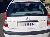 Usado Citroën C3 Exclusive 70 CV (51 kW) 2007 Blanco Berlina