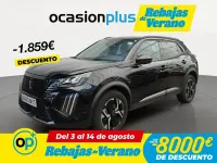 Usado Peugeot 2008 Allure 145 CV (106 kW) 2025 Negro SUV