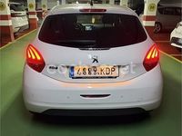 Usado Peugeot 208 Active 75 CV (55 kW) 2017 Blanco Utilitario