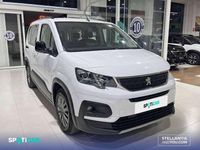 Usado Peugeot Rifter Allure 101 CV (74 kW) 2023 Blanco Monovolumen