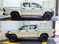 Usado Toyota HiLux 150 CV (110 kW) 2016 Blanco Pickup/Camioneta