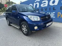 Usado Toyota RAV4 Luna 125 CV (91 kW) 2005 Azul SUV