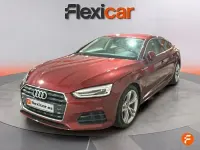 Usado Audi A5 Sportback 150 CV (110 kW) 2018 Rojo Utilitario