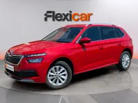 Usado Skoda Kamiq Selection 116 CV (85 kW) 2024 Rojo SUV