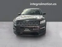 Usado Jeep Compass Longitude 140 CV (102 kW) 2018 Gris / plata SUV