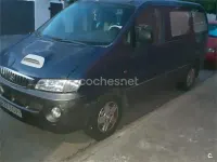 Usado Hyundai H-1 100 CV (73 kW) 2004 Azul Monovolumen