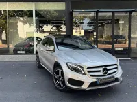 Usado Mercedes GLA220 AMG line 177 CV (130 kW) 2016 Gris / plata SUV