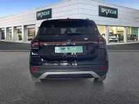 Usado VW T-Cross Advance 110 CV (80 kW) 2023 Negro SUV