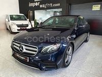 Usado Mercedes E220 194 CV (142 kW) 2020 Azul Berlina