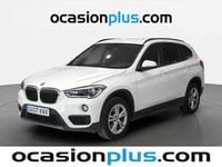 Usado BMW X1 150 CV (110 kW) 2018 Blanco SUV
