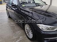 Occasion BMW 318 Luxury Line 143 PK (105 kW) 2012 Zwart Sedan