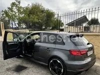 Usado Audi A3 150 CV (110 kW) 2019 Negro Berlina
