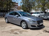 Usado Peugeot 508 Active 150 CV (110 kW) 2015 Gris / plata Berlina