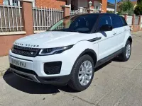 Usado Land Rover Range Rover evoque HSE 150 CV (110 kW) 2018 Blanco SUV