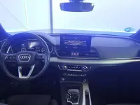Usado Audi e-tron S-Line 162 CV (119 kW) 2021 Azul SUV