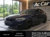 Usado BMW M550 Comfort Edition 381 CV (280 kW) 2016 Azul Berlina