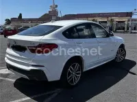 Usado BMW X4 190 CV (139 kW) 2016 Blanco SUV