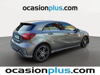 Usado Mercedes A180 122 CV (89 kW) 2018 Gris / plata Berlina