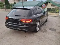 Usado Audi A4 S-Line 225 CV (165 kW) 2014 Negro Familiar