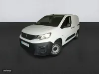 Usado Peugeot Partner Premium 98 CV (72 kW) 2021 Blanco Monovolumen