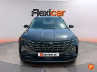 Usado Hyundai Tucson 136 CV (100 kW) 2021 Gris SUV