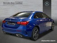 Usado Mercedes A160 218 CV (160 kW) 2025 Azul Berlina