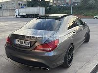 Usado Mercedes CLA200 Urban 136 CV (100 kW) 2016 Gris / plata Berlina