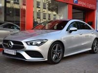 Usado Mercedes CLA180 136 CV (100 kW) 2023 Plateado Berlina