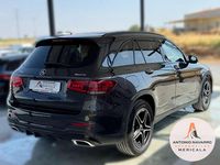 Usado Mercedes GLC200 163 CV (119 kW) 2020 Gris SUV