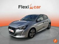 Usado Peugeot 208 Allure 102 CV (75 kW) 2021 Gris Utilitario