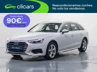 Usado Audi A4 Advanced 204 CV (150 kW) 2022 Blanco Familiar