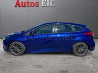 Usado Ford Focus ST-Line 125 CV (91 kW) 2017 Azul Berlina