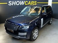 Usado Land Rover Range Rover Autobiography 404 CV (297 kW) 2022 Azul SUV