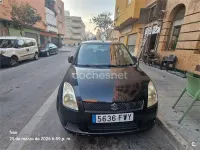Usado Suzuki Swift GLX 69 CV (50 kW) 2007 Negro Utilitario