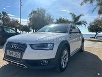 Usado Audi A4 Allroad 211 CV (155 kW) 2013 Blanco Familiar