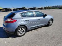 Usado Renault Mégane Authentique 100 CV (73 kW) 2009 Azul Berlina