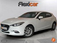 Usado Mazda 3 Style 120 CV (88 kW) 2017 Blanco Berlina