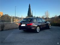 Usado BMW 520 177 CV (130 kW) 2011 Negro Familiar