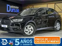 Usado DS Automobiles DS7 Crossback Be Chic 131 CV (96 kW) 2019 Negro SUV