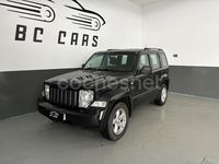 Usado Jeep Cherokee Sport 177 CV (130 kW) 2010 Negro SUV
