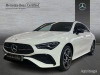 Usado Mercedes CLA250e AMG line 218 CV (160 kW) 2025 Blanco polar Berlina