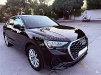 Usado Audi Q3 Sportback 150 CV (110 kW) 2021 Negro SUV