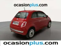 Usado Fiat 500 Lounge 69 CV (50 kW) 2013 Rojo Utilitario