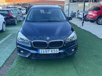 Usado BMW 216 116 CV (85 kW) 2018 Azul Familiar