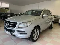 Usado Mercedes ML350 258 CV (189 kW) 2012 Gris / plata SUV