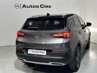 Usado Opel Grandland X 130 CV (95 kW) 2019 Gris / plata SUV