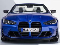 Usado BMW M4 Cabriolet Competition Edition 510 CV (375 kW) 2021 Gris Descapotable