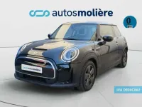 Usado Mini Cooper SE 135 kW (184 CV) 2022 Negro Utilitario