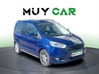 Usado Ford Tourneo Courier Titanium 102 CV (75 kW) 2017 Azul Monovolumen